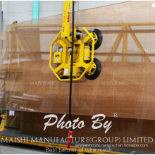 Glass Laminated Brass Mesh